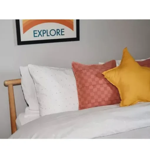 Organic Stars Luminary Duvet Cover
