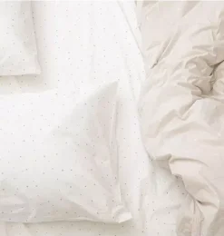 Organic Stars Luminary Pillowcase