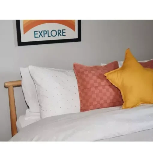 Organic Stars Luminary Pillowcase