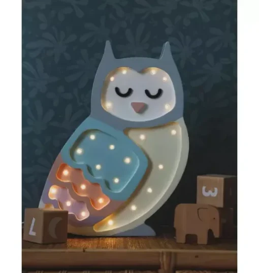 Owl Lamp