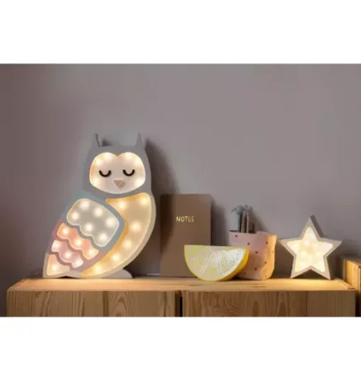 Owl Lamp