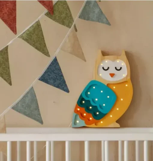 Owl Lamp