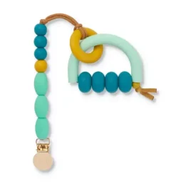 Pacific Arch Ring Teether + Clip Set