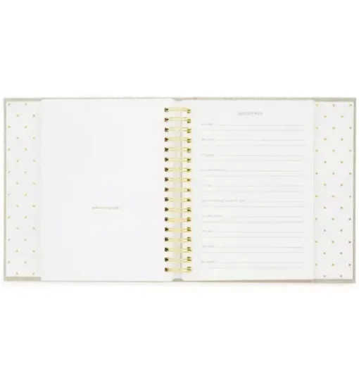 Pale Pink Baby Book