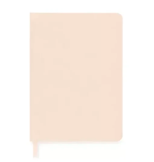 Pale Pink Tailored Journal