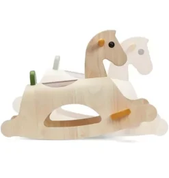 Palomino Rocking Horse - Modern Rustic