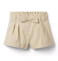 Paperbag Waist Short
