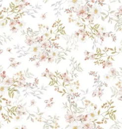 Pastels in Bloom Wallpaper