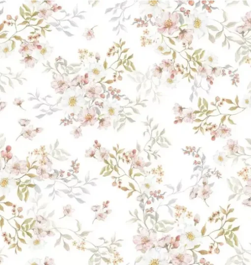 Pastels in Bloom Wallpaper