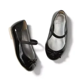 Patent Bow Ballet Flat