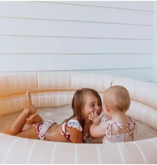Peachy Pat  Inflatable Pool