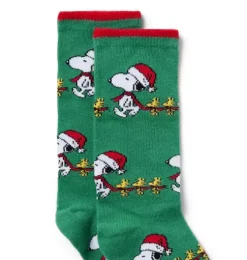Peanuts Holiday Sock