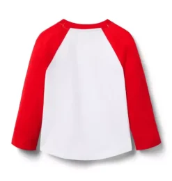 PEANUTS™ Snoopy Holiday Raglan Tee