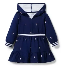 PEANUTS™ Snoopy Santa Hooded Dress
