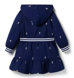 PEANUTS™ Snoopy Santa Hooded Dress