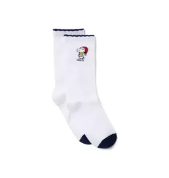 PEANUTS™ Snoopy Santa Sock