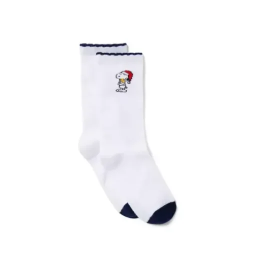 PEANUTS™ Snoopy Santa Sock