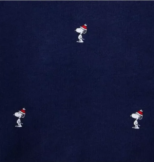 PEANUTS™  Snoopy Santa Collar Sweatshirt