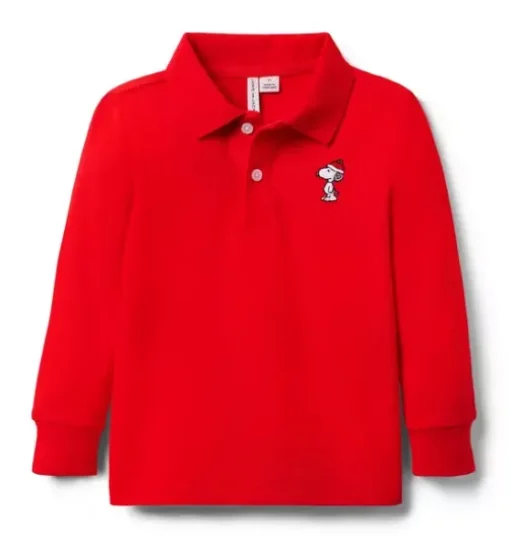 PEANUTS™ Snoopy Santa Polo