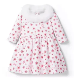 PEANUTS™ Snoopy Snowflake Dress