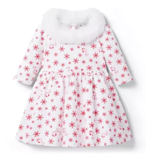 PEANUTS™ Snoopy Snowflake Dress
