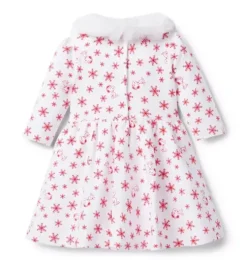 PEANUTS™ Snoopy Snowflake Dress