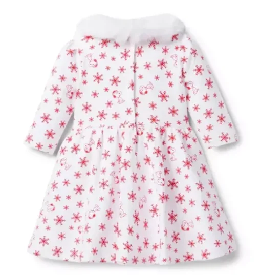 PEANUTS™ Snoopy Snowflake Dress