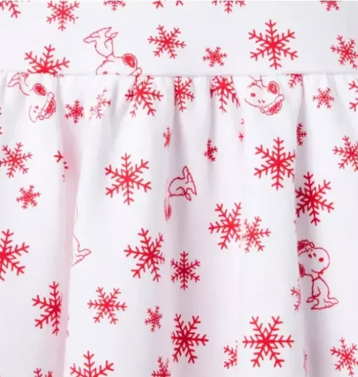 PEANUTS™ Snoopy Snowflake Dress