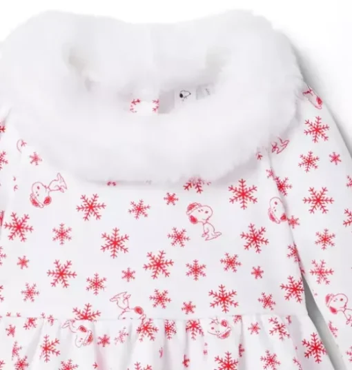 PEANUTS™ Snoopy Snowflake Dress