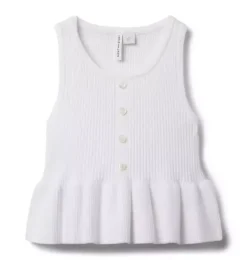 Peplum Sweater Top