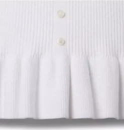 Peplum Sweater Top