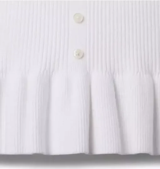 Peplum Sweater Top