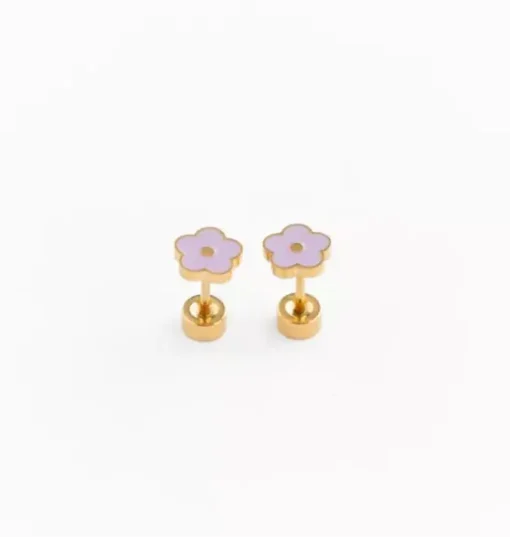 Petite Flower Stud Earrings