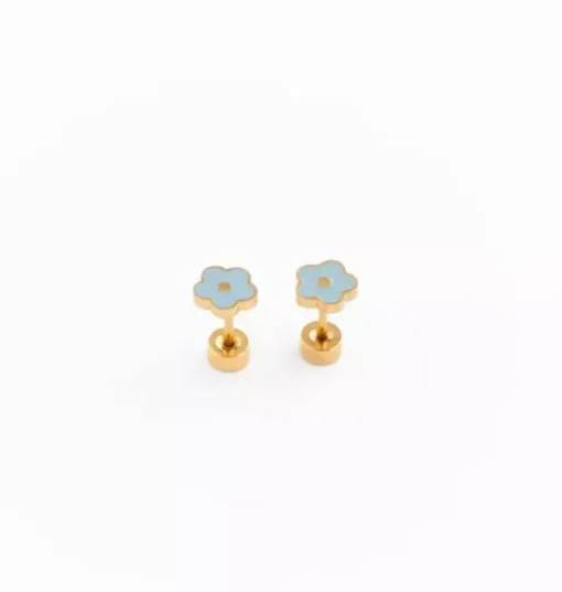 Petite Flower Stud Earrings
