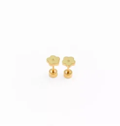 Petite Flower Stud Earrings