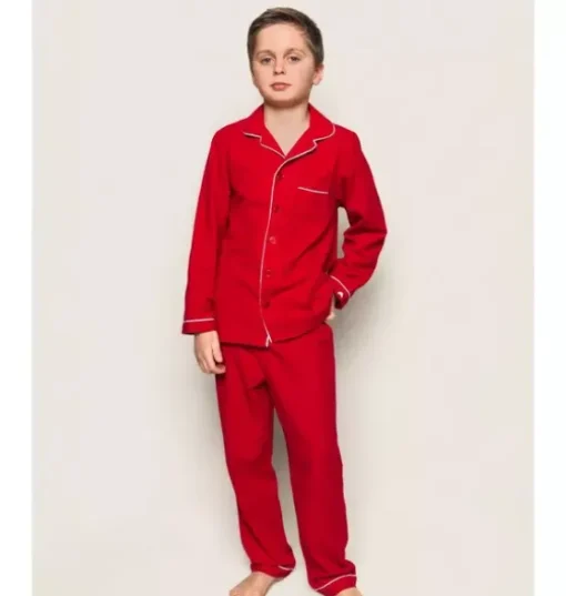 Petite Plume Flannel Pajama Set
