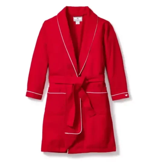 Petite Plume Flannel Robe