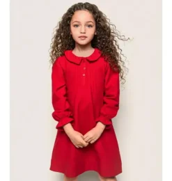 Petite Plume Flannel Victoria Nightgown
