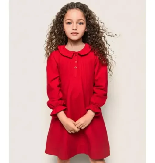 Petite Plume Flannel Victoria Nightgown