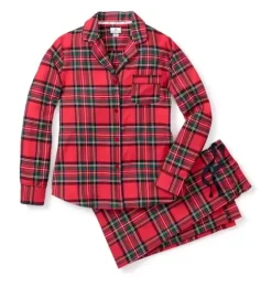 Petite Plume Women's Imperial Tartan Pajama Set