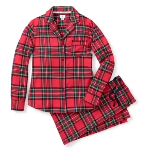 Petite Plume Women's Imperial Tartan Pajama Set