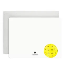Pickleball Flat Notes