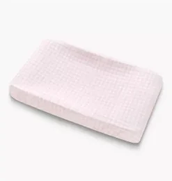 Picnic Gingham Changing Pad Cover - Pink
