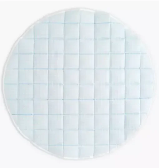 Picnic Gingham Play Mat - Blue