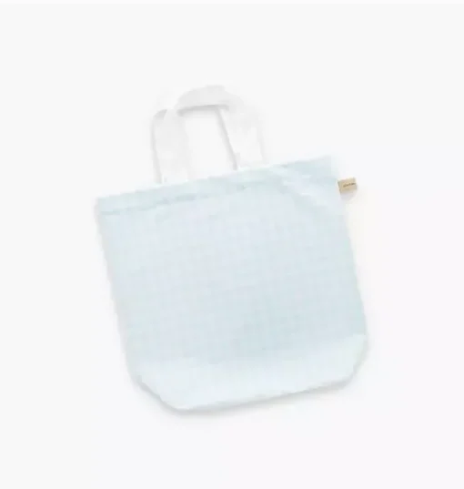 Picnic Gingham Play Mat - Blue