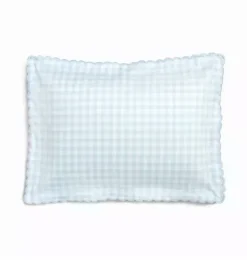 Picnic Gingham Toddler Pillow Set - Blue