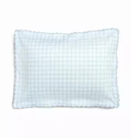 Picnic Gingham Toddler Pillow Set - Blue