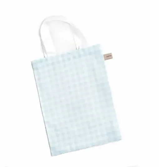 Picnic Gingham Toddler Pillow Set - Blue