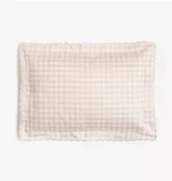 Picnic Gingham Toddler Pillow Set - Pink