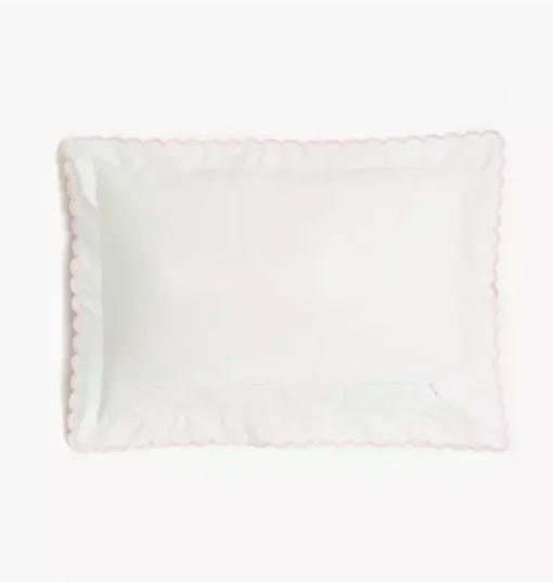 Picnic Gingham Toddler Pillow Set - Pink